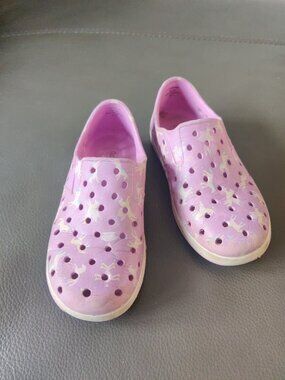 Cat & Jack "native type" Unicorn shoes size 10 toddler